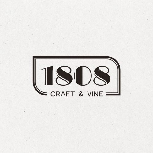 1808 Craft & Vine Store Logo